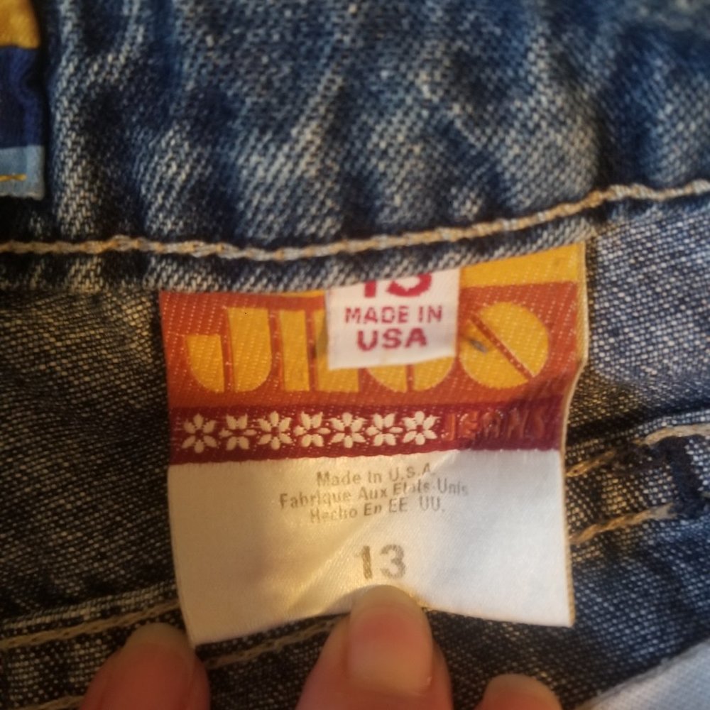 RARE Vintage Y2K JNCO girlie stuff jeans - Picture 9 of 16